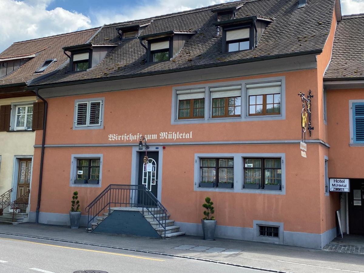 Garni-Hotel Muehletal Stein Am Rhein Dış mekan fotoğraf
