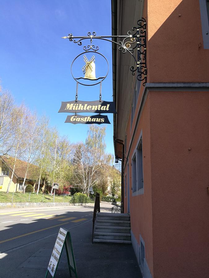 Garni-Hotel Muehletal Stein Am Rhein Dış mekan fotoğraf